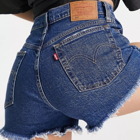 Levi's® Premium 501® Women’s Shorts - Picture 8 of 16